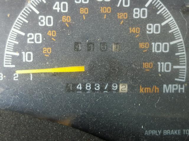 1G2WJ52M6XF301727 - 1999 PONTIAC GRAND PRIX WHITE photo 8