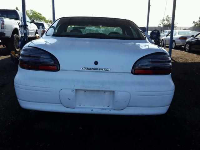 1G2WJ52M6XF301727 - 1999 PONTIAC GRAND PRIX WHITE photo 9