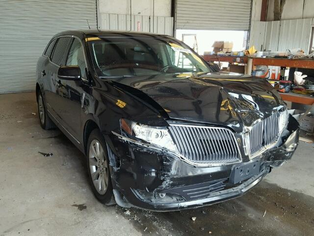 2LMHJ5FK7DBL50817 - 2013 LINCOLN MKT FWD BLACK photo 1