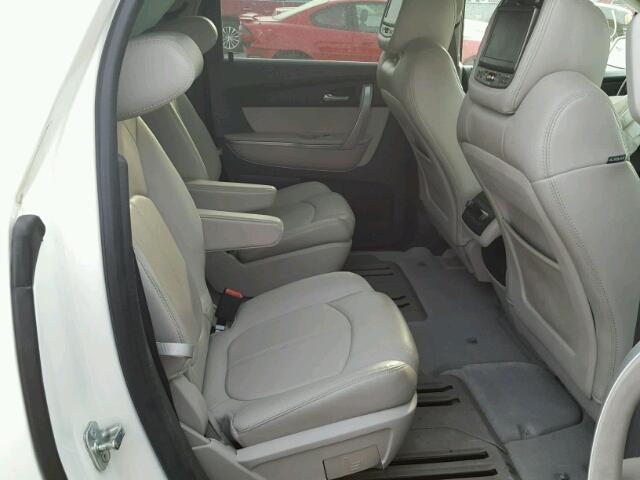 1GKKRRED2CJ301323 - 2012 GMC ACADIA SLT თეთრი ფოტო 6