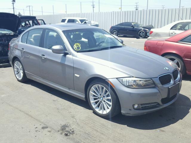WBAPN7C56BF183658 - 2011 BMW 335 D GRAY photo 1