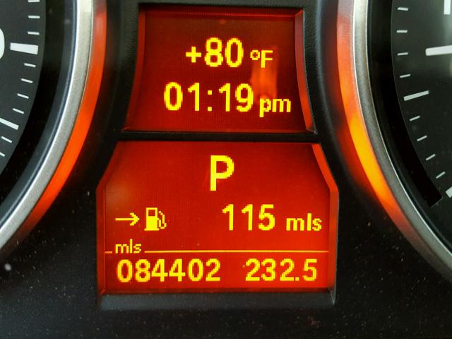 WBAPN7C56BF183658 - 2011 BMW 335 D GRAY photo 8