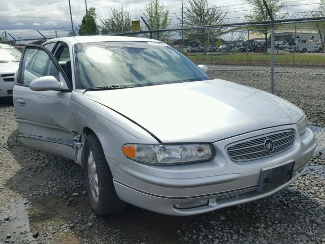 2G4WB55KX21240803 - 2002 BUICK REGAL LS 银色 照片 1