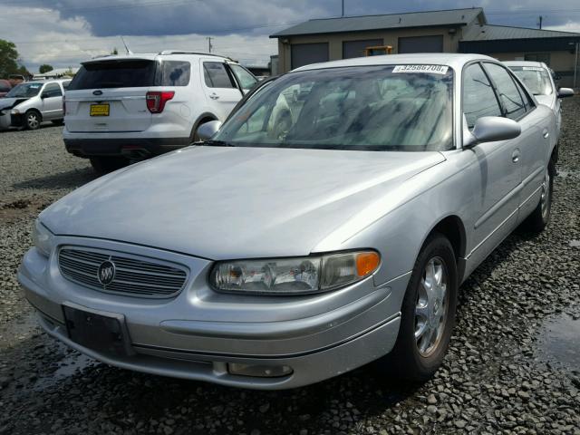 2G4WB55KX21240803 - 2002 BUICK REGAL LS 银色 照片 2