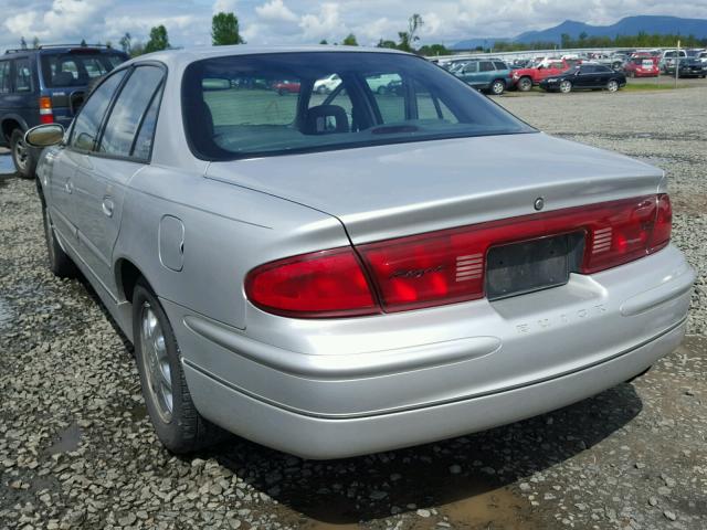 2G4WB55KX21240803 - 2002 BUICK REGAL LS 银色 照片 3