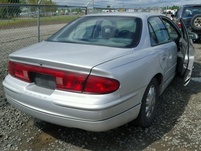 2G4WB55KX21240803 - 2002 BUICK REGAL LS 银色 照片 4