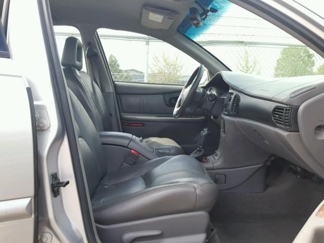 2G4WB55KX21240803 - 2002 BUICK REGAL LS 银色 照片 5