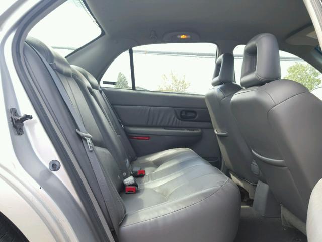 2G4WB55KX21240803 - 2002 BUICK REGAL LS 银色 照片 6