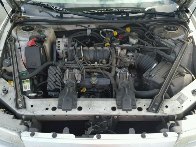 2G4WB55KX21240803 - 2002 BUICK REGAL LS 银色 照片 7