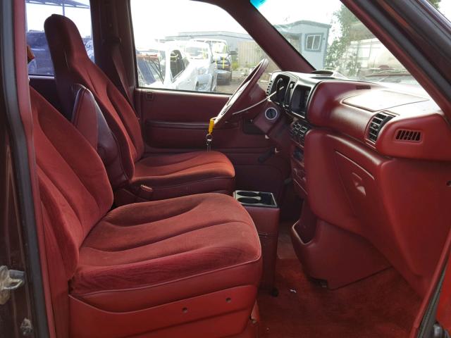 2P4GH25K2RR518770 - 1994 PLYMOUTH VOYAGER MAROON photo 5