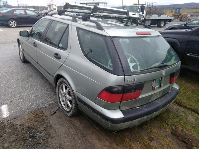 YS3ED58E413035429 - 2001 SAAB 9-5 GREEN photo 3