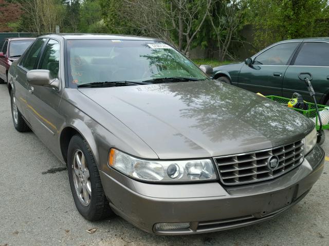1G6KY5498YU168371 - 2000 CADILLAC SEVILLE ST BROWN photo 1