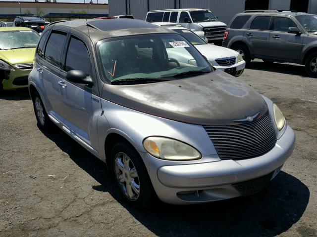 3C8FY68B23T501246 - 2003 CHRYSLER PT CRUISER SILVER photo 1