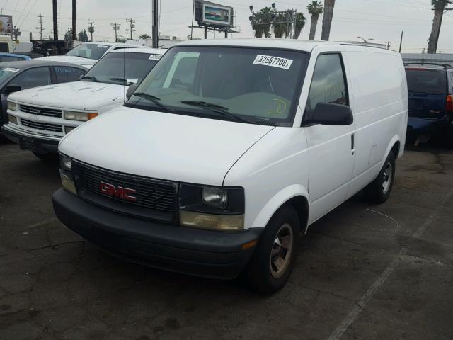 1GTDM19X32B510412 - 2002 GMC SAFARI XT WHITE photo 2