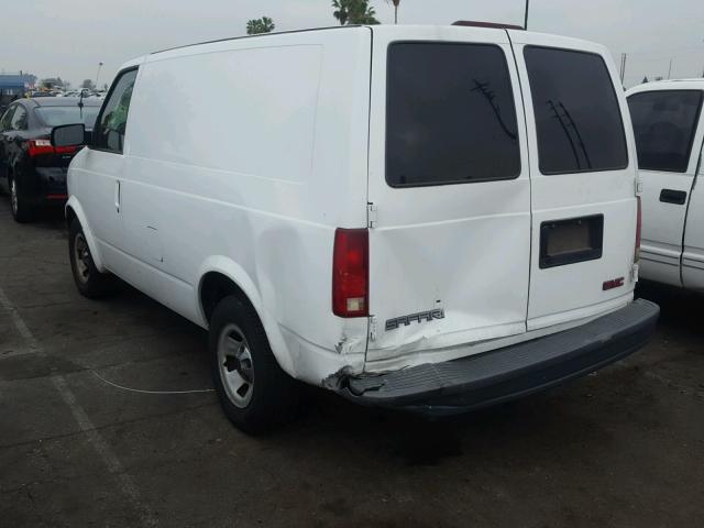 1GTDM19X32B510412 - 2002 GMC SAFARI XT WHITE photo 3