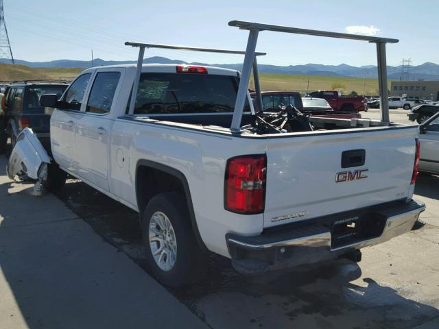 3GTU2UEC8EG515871 - 2014 GMC SIERRA K15 WHITE photo 3