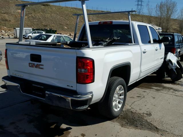 3GTU2UEC8EG515871 - 2014 GMC SIERRA K15 WHITE photo 4