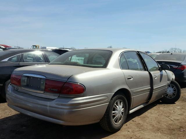 1G4HP52K444145577 - 2004 BUICK LESABRE CU SILVER photo 4