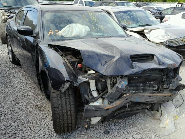 2B3CA7CW6AH254765 - 2010 DODGE CHARGER SR BLACK photo 1