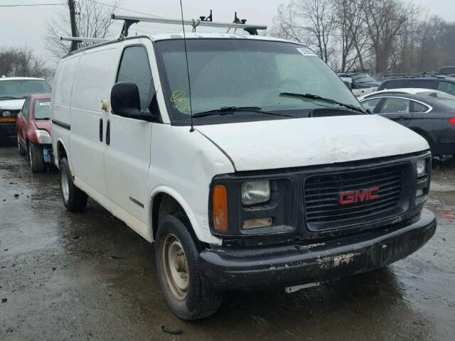 1GTGG25W5Y1114472 - 2000 GMC SAVANA G25 WHITE photo 1