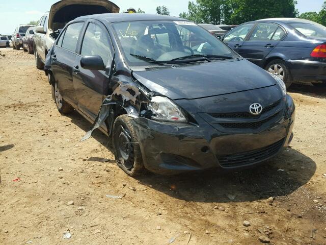 JTDBT923284027250 - 2008 TOYOTA YARIS BLACK photo 1