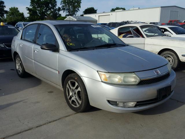 1G8AL52F83Z141676 - 2003 SATURN ION LEVEL GRAY photo 1