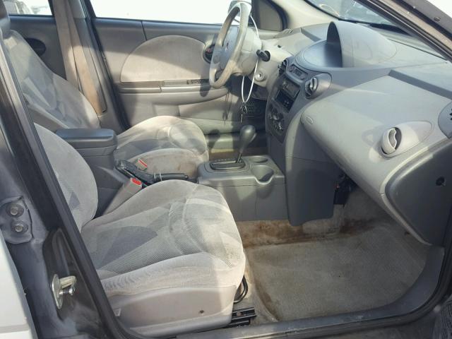 1G8AL52F83Z141676 - 2003 SATURN ION LEVEL GRAY photo 5