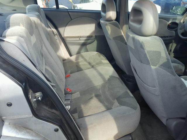 1G8AL52F83Z141676 - 2003 SATURN ION LEVEL GRAY photo 6
