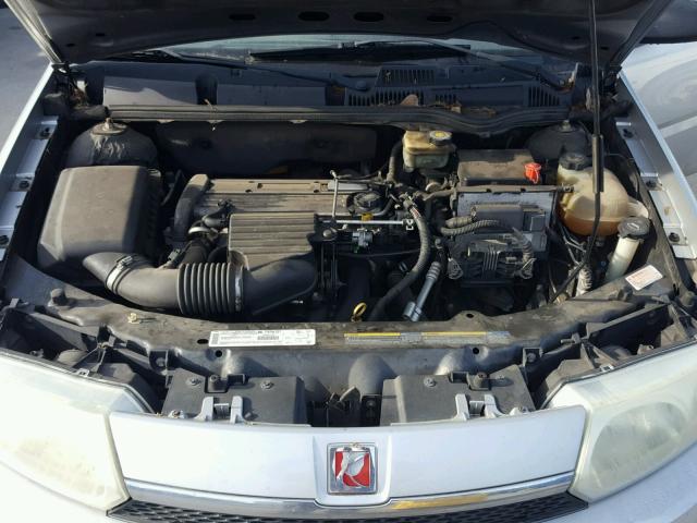 1G8AL52F83Z141676 - 2003 SATURN ION LEVEL GRAY photo 7