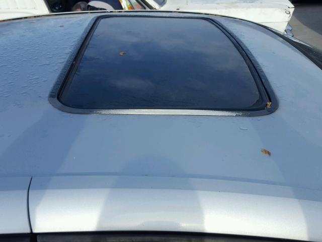 1G8AL52F83Z141676 - 2003 SATURN ION LEVEL GRAY photo 9