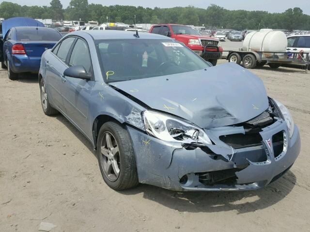 1G2ZG57B094166312 - 2009 PONTIAC G6 GRAY photo 1