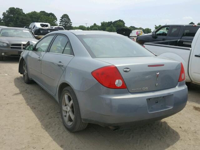 1G2ZG57B094166312 - 2009 PONTIAC G6 GRAY photo 3