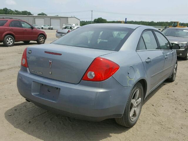 1G2ZG57B094166312 - 2009 PONTIAC G6 GRAY photo 4