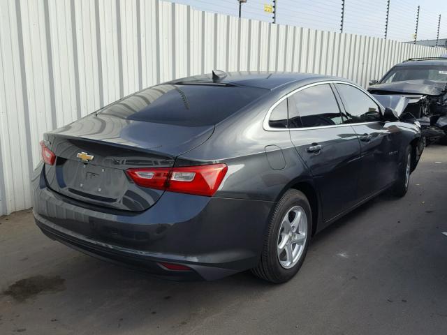 1G1ZB5ST6HF233744 - 2017 CHEVROLET MALIBU LS GRAY photo 4