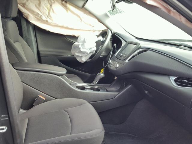 1G1ZB5ST6HF233744 - 2017 CHEVROLET MALIBU LS GRAY photo 5