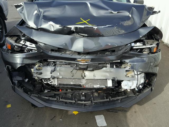 1G1ZB5ST6HF233744 - 2017 CHEVROLET MALIBU LS GRAY photo 7