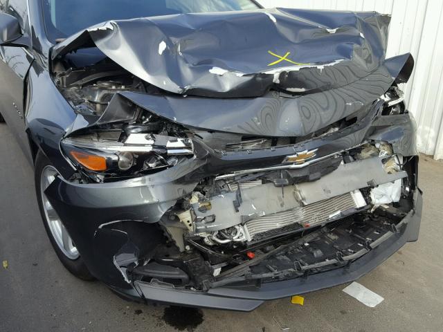 1G1ZB5ST6HF233744 - 2017 CHEVROLET MALIBU LS GRAY photo 9