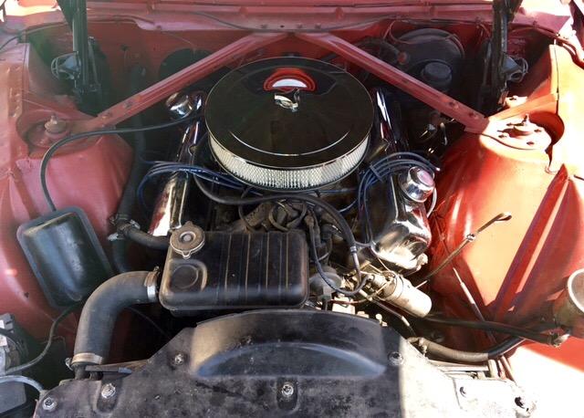 2Y83Z113296 - 1962 FORD T BIRD RED photo 8