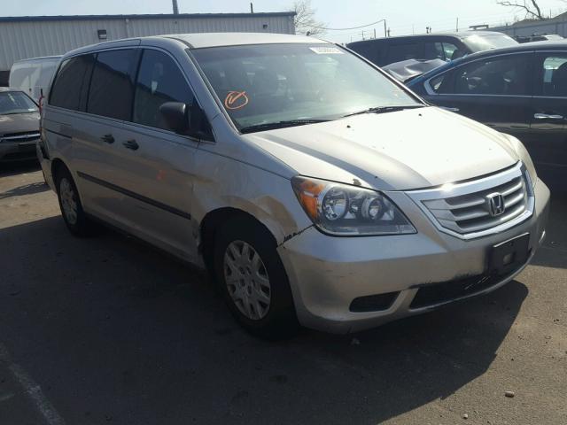 5FNRL38248B024224 - 2008 HONDA ODYSSEY LX SILVER photo 1