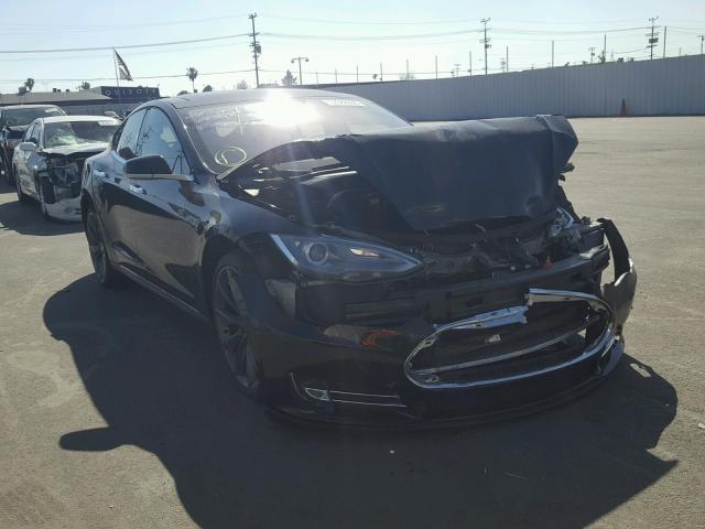 5YJSA1CP4DFP05623 - 2013 TESLA MODEL S BLACK photo 1