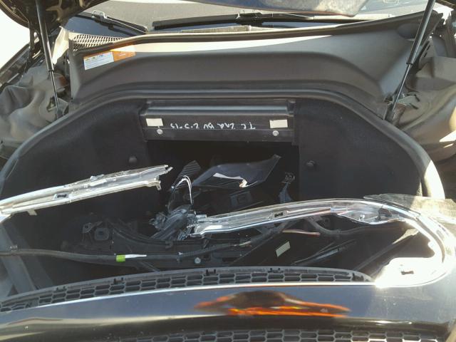 5YJSA1CP4DFP05623 - 2013 TESLA MODEL S BLACK photo 7