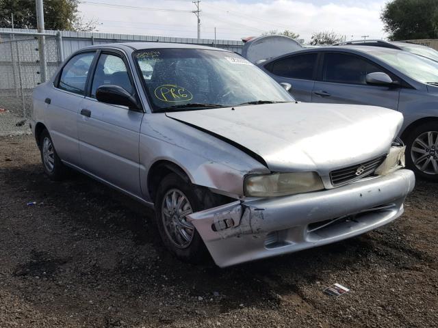 JS2GB31S1V5107987 - 1997 SUZUKI ESTEEM GL GRAY photo 1