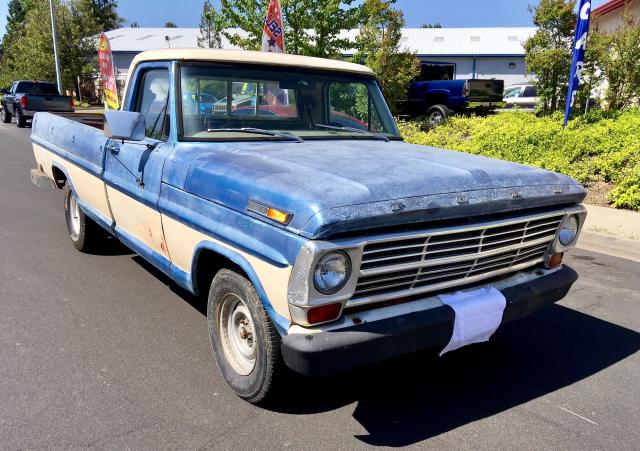 F10YPF30184 - 1969 FORD F100 PU TWO TONE photo 1