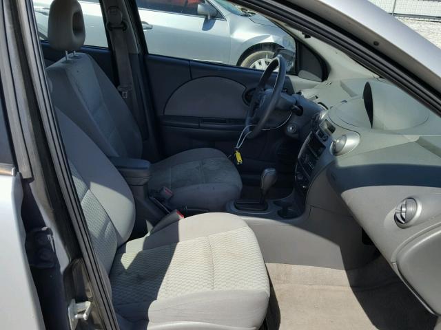 1G8AJ58F46Z185580 - 2006 SATURN ION LEVEL SILVER photo 5