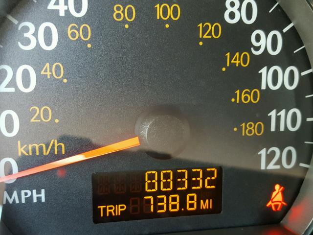 1G8AJ58F46Z185580 - 2006 SATURN ION LEVEL SILVER photo 8