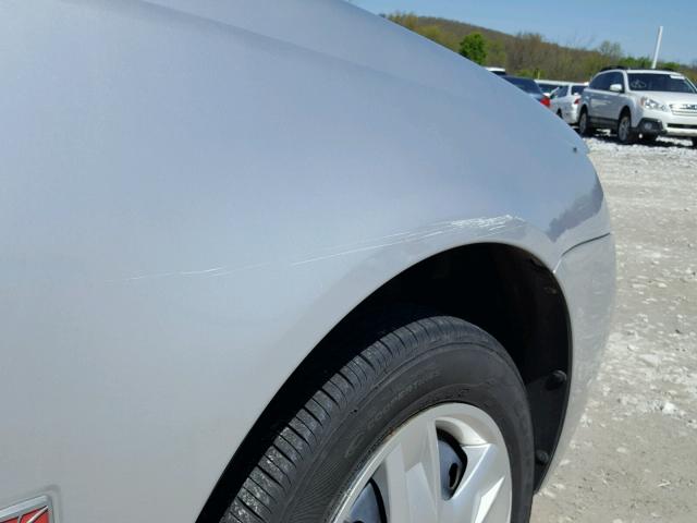 1G8AJ58F46Z185580 - 2006 SATURN ION LEVEL SILVER photo 9