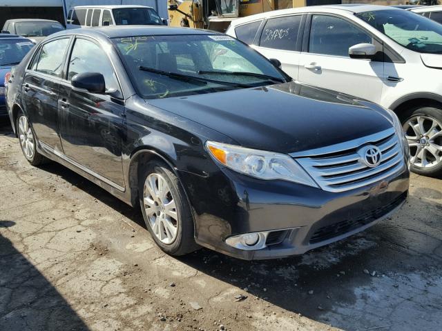 4T1BK3DB0BU390878 - 2011 TOYOTA AVALON BAS BLACK photo 1