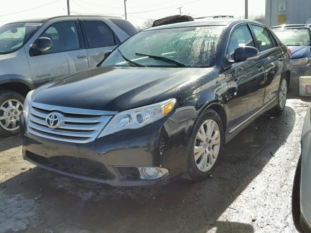 4T1BK3DB0BU390878 - 2011 TOYOTA AVALON BAS BLACK photo 2