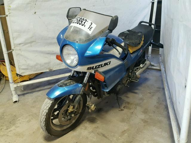 JS1GV71A5E2101122 - 1984 SUZUKI GS1150 BLUE photo 2