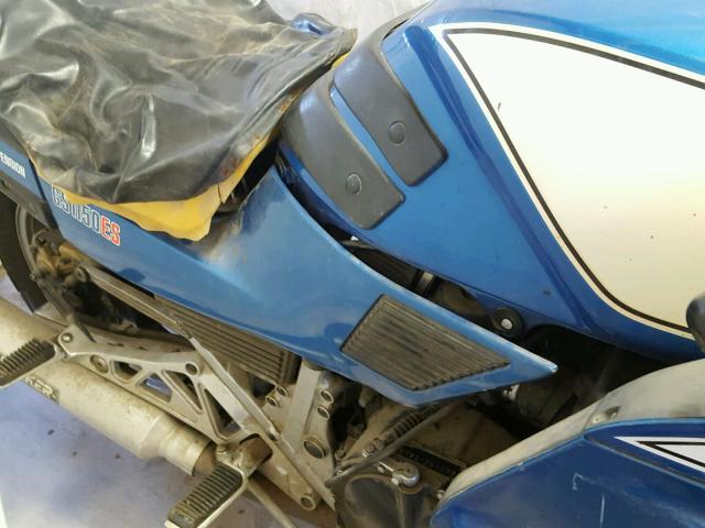 JS1GV71A5E2101122 - 1984 SUZUKI GS1150 BLUE photo 9